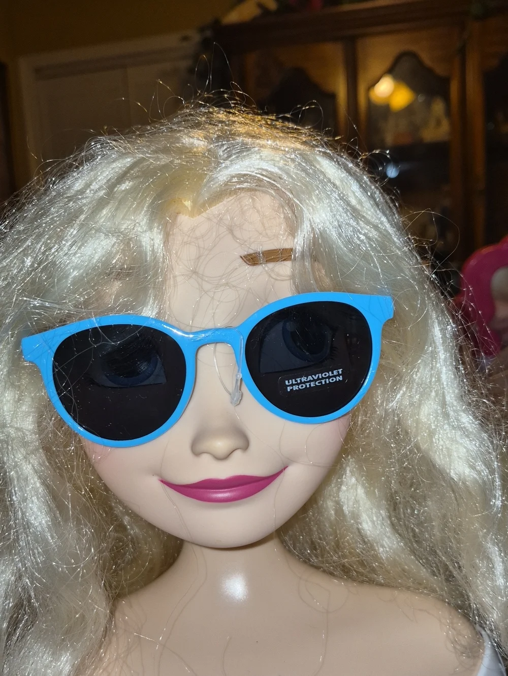 Disney Elsa Styling Head with Accessories